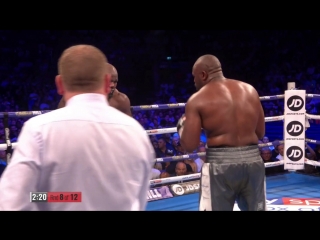 Carlos takam vs dereck chisora