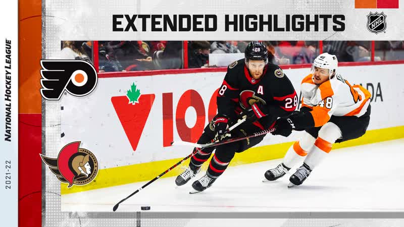 Philadelphia flyers vs ottawa senators mar 18, 2022 highlights