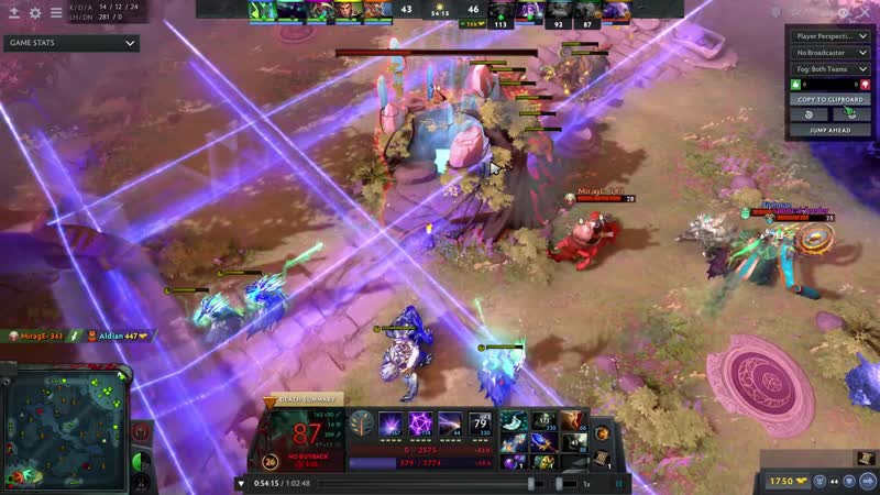 Dark seer draws tic tac toe