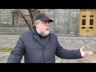 Задержание виталия манского у здания фсб