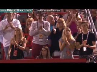Set point genie bouchard vs kristina kucova 6 3 #couperogers #r3