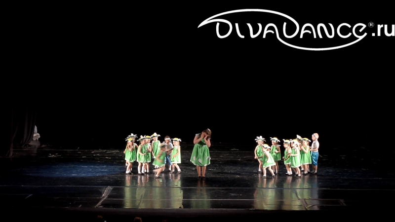 Ромашки молодые хореография танцевальная студия divadance