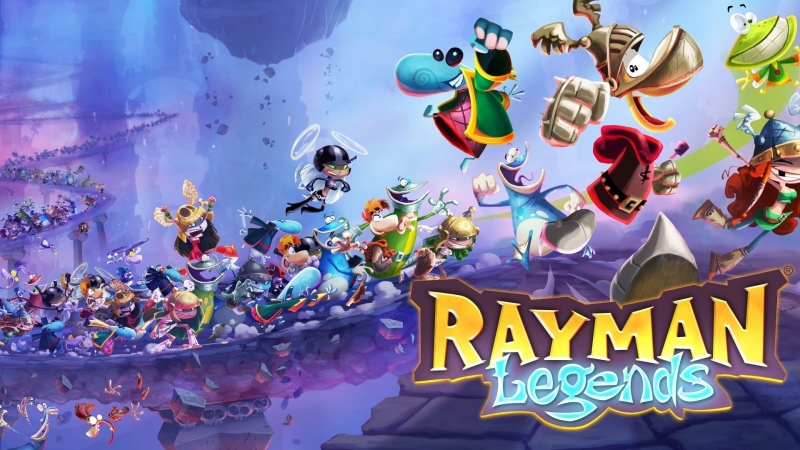 Rayman legends