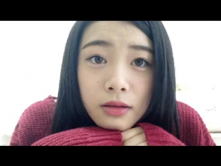 20161127 showroom hasegawa rena