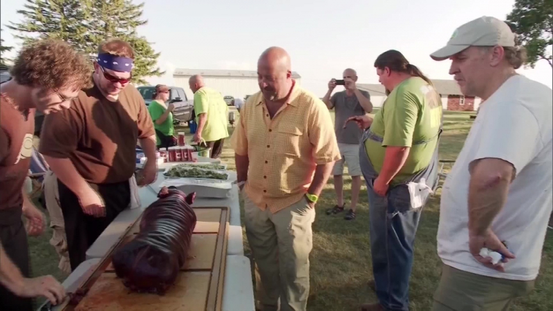 Багажные битвы 1 й сезон 6 я серия (лос анджелес) hd 720p