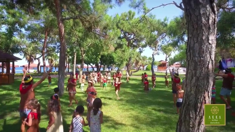 Akka antedon hotel mini club