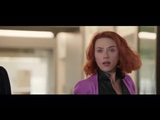 Черная вдова трейлер на русском / black widow trailer snl