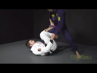 Gianni grippo single leg x entry from spider guard