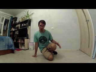 Footwork six step / breaking homework | bboy nikus