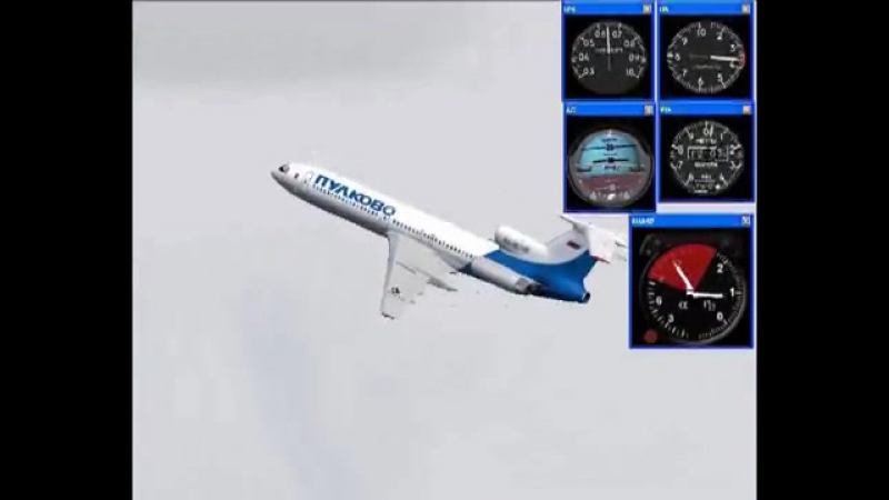 Авиакатастрофа ту 154 смотреть с 2 35