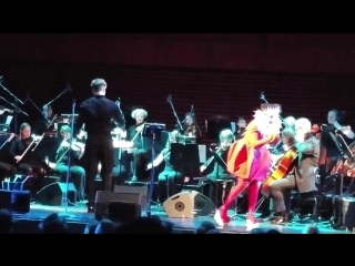 Björk stonemilker live at harpa, reykjavík, 05 nov 2016