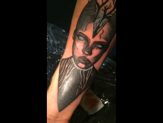 Anna ruda tattoo, new work