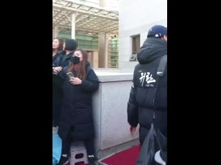 [fancam] 191220 vixx n on the way to musical ''return"