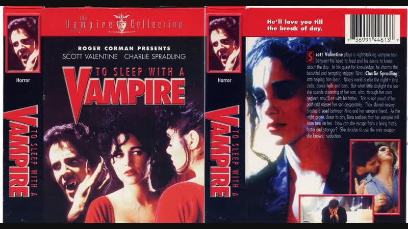 1993 porn video – В постели с вампиром / to sleep with a vampire (1993) эротика (озвучка дионик)