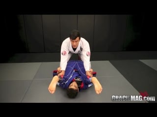 Rubens cobrinha stack spider guard pass