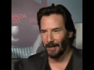 Keanu reeves fan community on instagram “" i'm a shy guy " 😊 #keanureeves interviewed at knock