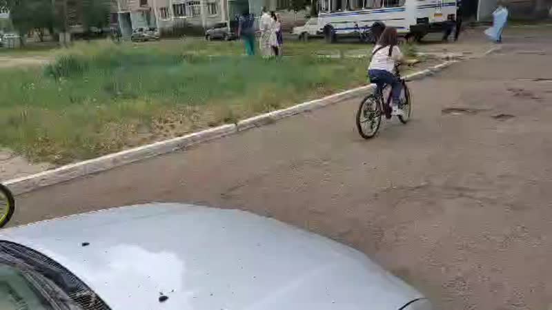 Житель краснокаменска снял передвижной пункт для голосования в краснокаменске