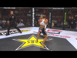 03 ronda rousey vs sarah dalelio strikeforce challengers 18