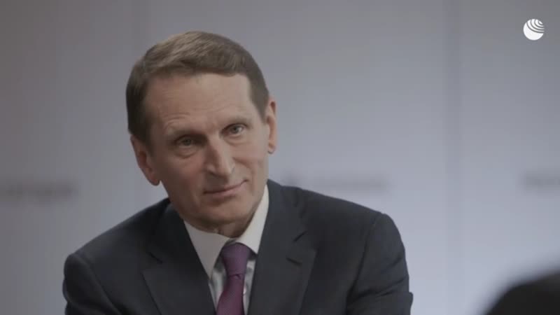 Директор службы внешней разведки сергей нарышкин в интервью риа новости