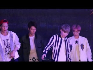 [fancam] 160410 hotshot @ kcon japan im a hotshot (junhyuk)