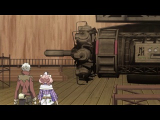 Ателье эша и логи алхимики сумеречных небес | escha &amp; logy no atelier tasogare no sora no renkinjutsushi серия 10
