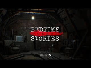 Bedtime horror stories announced trailer(2022)