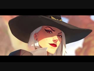 Overwatch ashe origin story