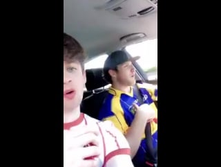 Cian morrin and dean gibbons snapchat 29 05 16