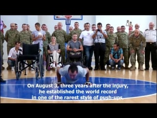 Warriors beyond abilities temur dadiani and aleko gitolendia