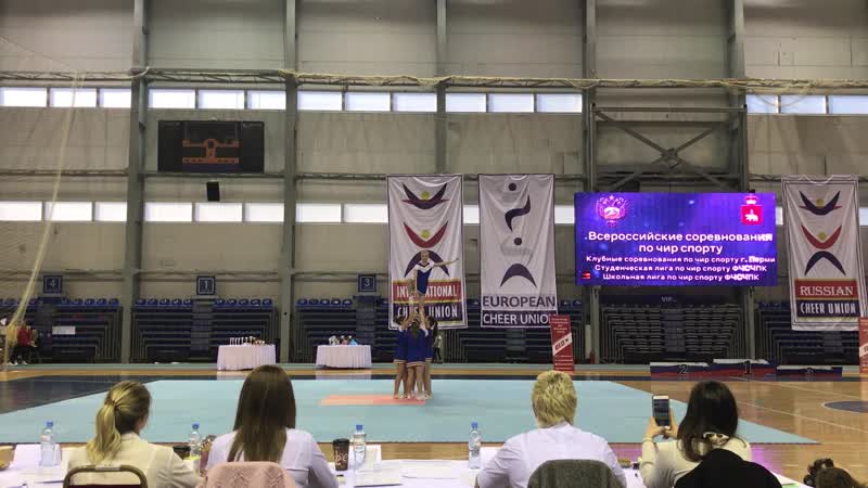 Чирлидинг стант (соня)