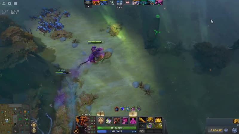 Кудкадах! имба страта! kadash, dota 2 angel arena black star