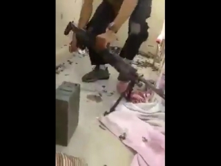 Isof в уличных боях против боевиков иг