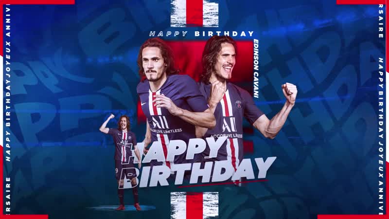 🎂 feliz cumpleaños edinson cavani! 🎂