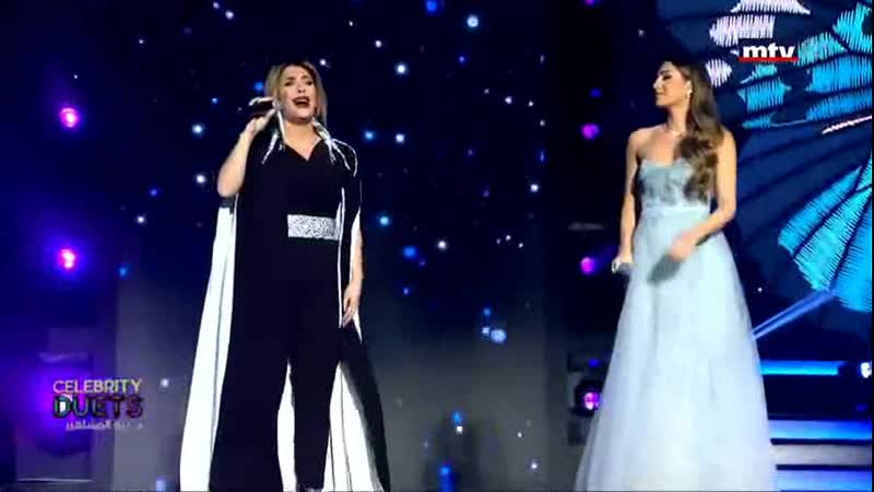 Valerie abou chacra bassima shou 3a baly