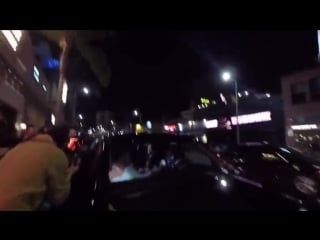 March 16 justin and patrick schwarzenegger out in los angeles, california