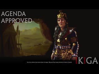 Scythia queen tomyris the wonder woman all voiced quotes denounce civilization vi civ vi