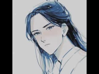 Husky and his white cat shizun