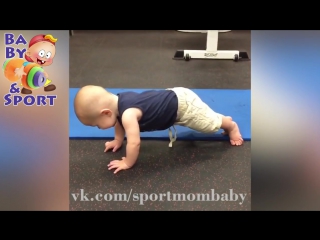 Sls молодые тянутся к спорту! baby sport