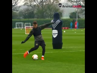 Working hard on the training pitch, putting in that preparation for @sscnapoli uel