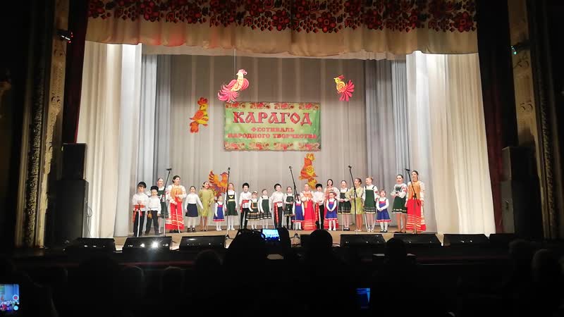 Вок ансамбль "горница" казачата