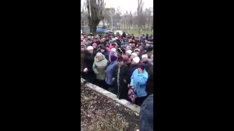 ✔ особое мнение жители верхнеторецкого, бывшего в "серой зоне", неимоверно радуются освобождению воинами всу