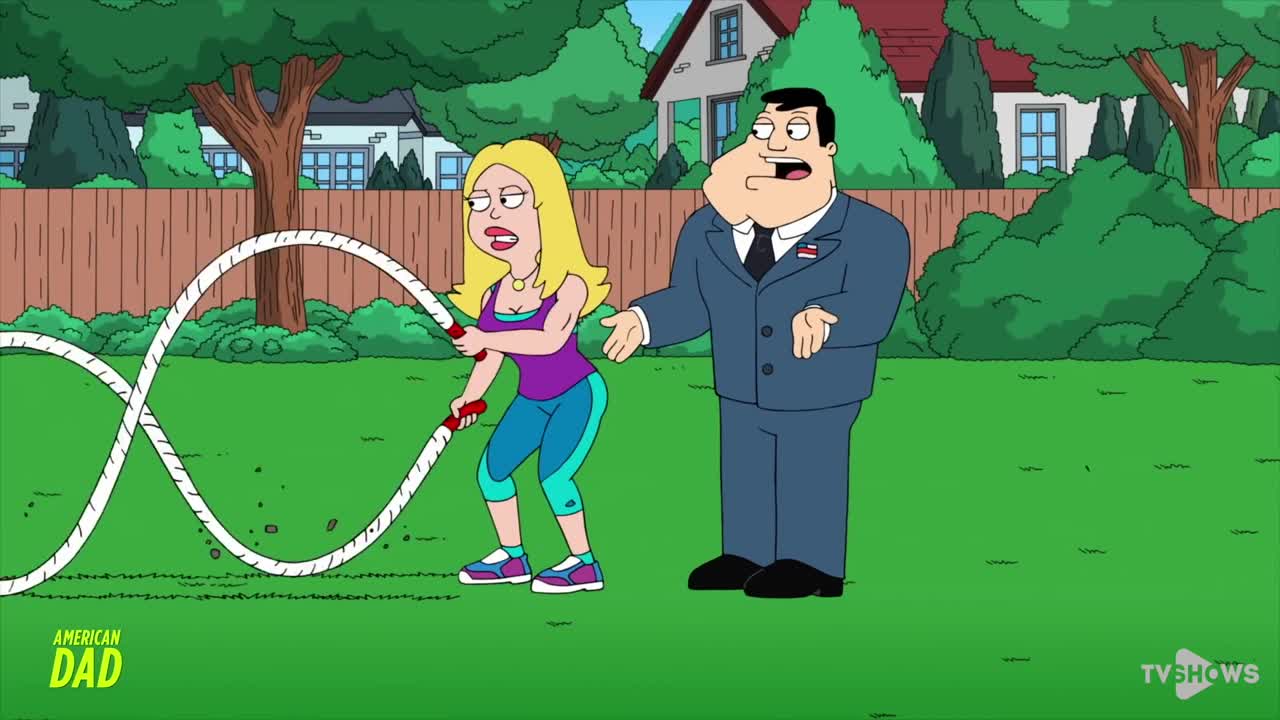 Эксклюзивные эпизоды американского папаши | american dad возвучке tv shows  - ExPornToons