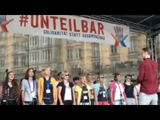 Tim kellner haltet stand! gegen hass, unrecht und intoleranz!