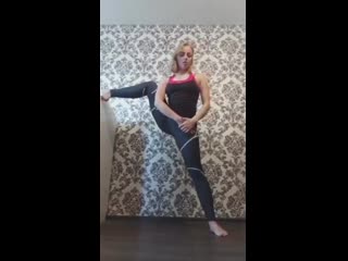 Растяжка с опорой