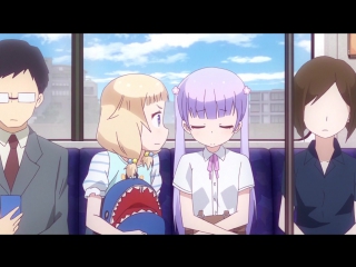 New game!/новая игра!/серия 10/русская озвучка от school dream(marry)
