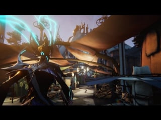 Warframe plains of eidolon teaser trailer