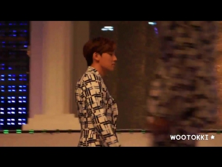 04 10 2015 fancam u kiss (focus kevin) 'playground' @ sbs young street concert