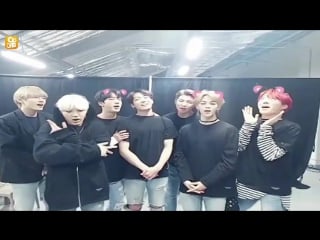 `video message` sbs gayo daejun event ‘number one christmas song you want to hear?’ bts recommended “last christmas”!