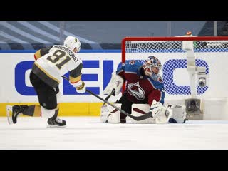 Marchessault converts penalty shot to put knights up