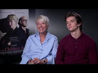 The porn act interview talks to emma thompson, fionn whitehead and